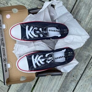 NIB converse slip ons